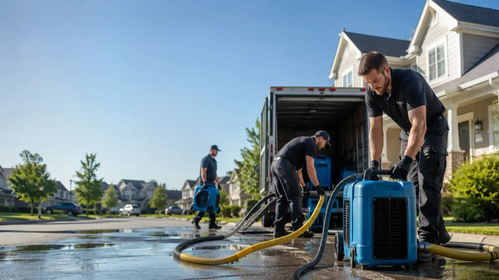 Water Damage Mitigation in Old Greenwich, CT